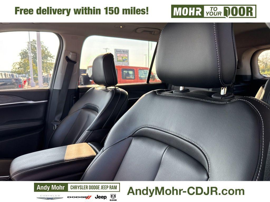used 2023 Jeep Grand Cherokee L car, priced at $35,900