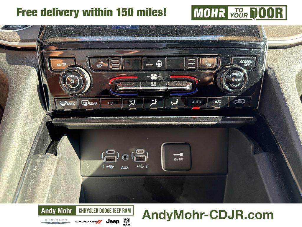 used 2023 Jeep Grand Cherokee L car, priced at $35,900
