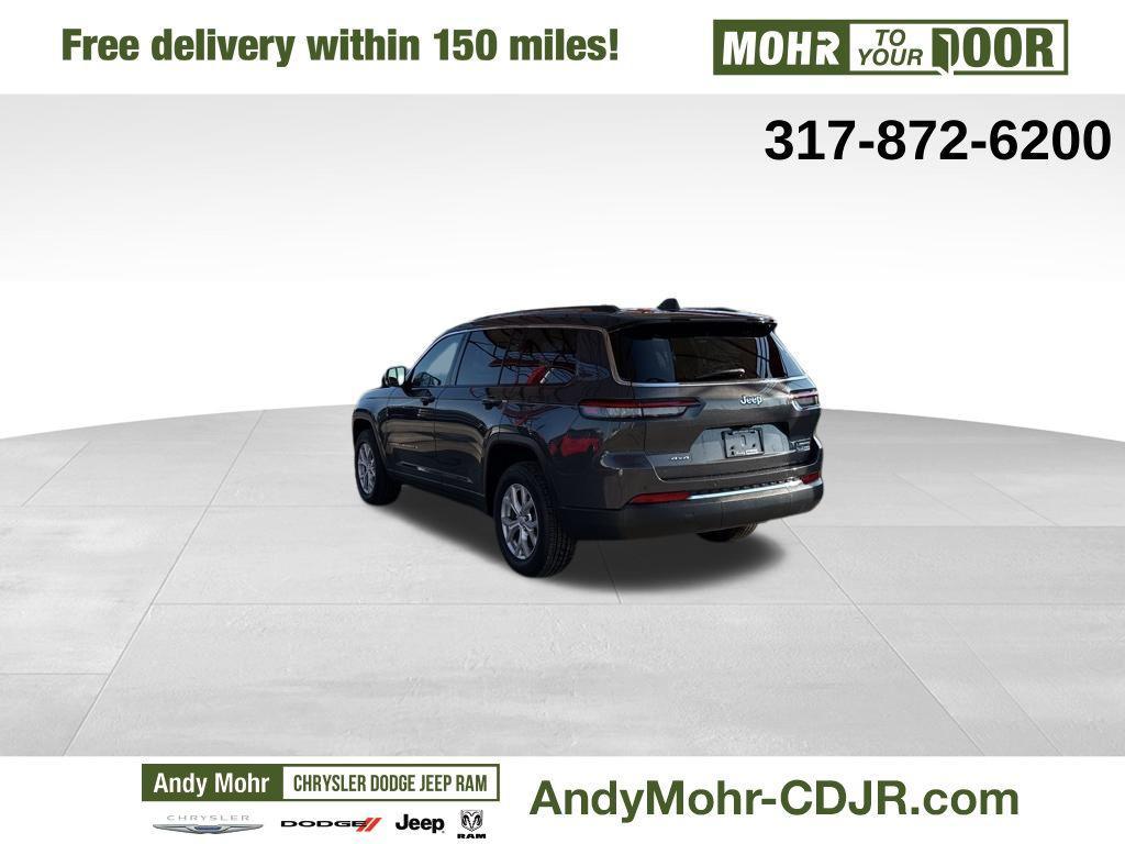 used 2023 Jeep Grand Cherokee L car, priced at $35,382