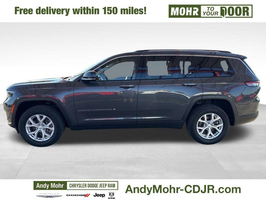 used 2023 Jeep Grand Cherokee L car, priced at $35,900