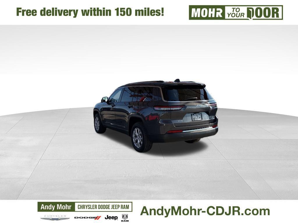 used 2023 Jeep Grand Cherokee L car, priced at $35,900