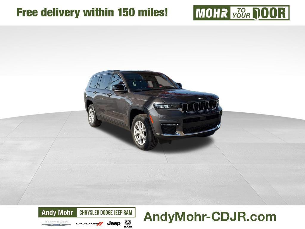 used 2023 Jeep Grand Cherokee L car, priced at $35,900