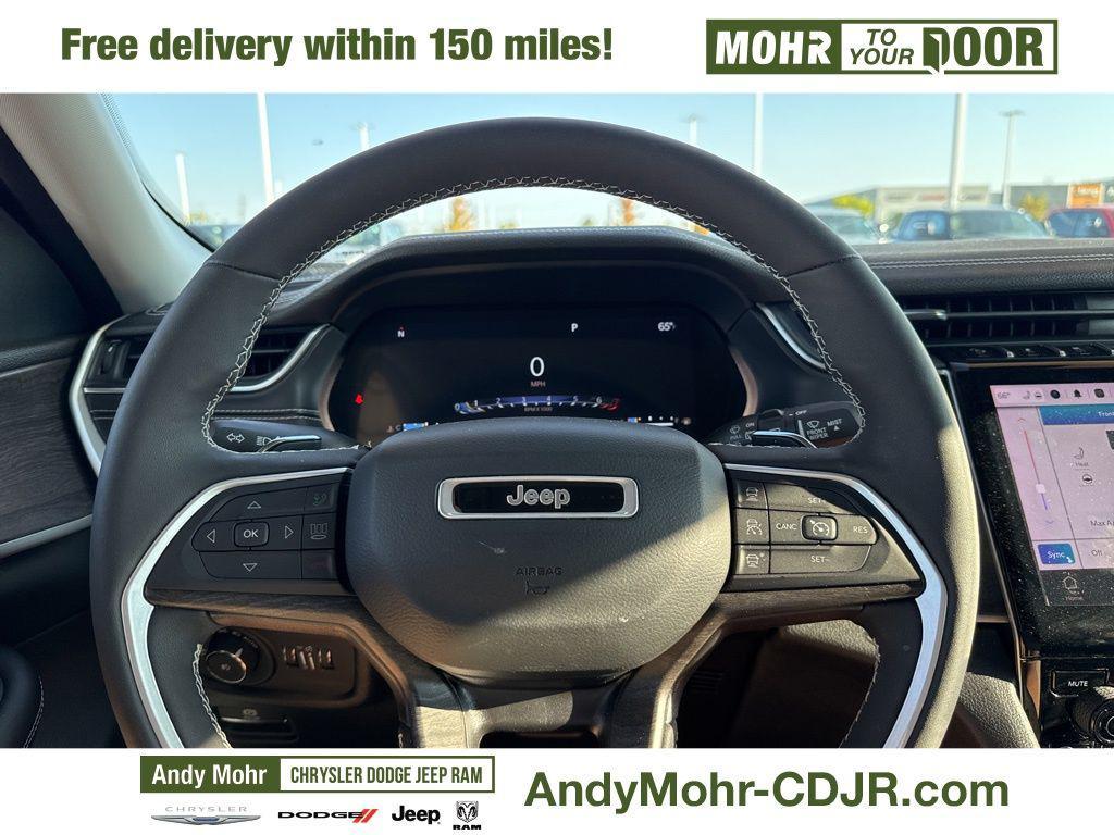 used 2023 Jeep Grand Cherokee L car, priced at $35,900