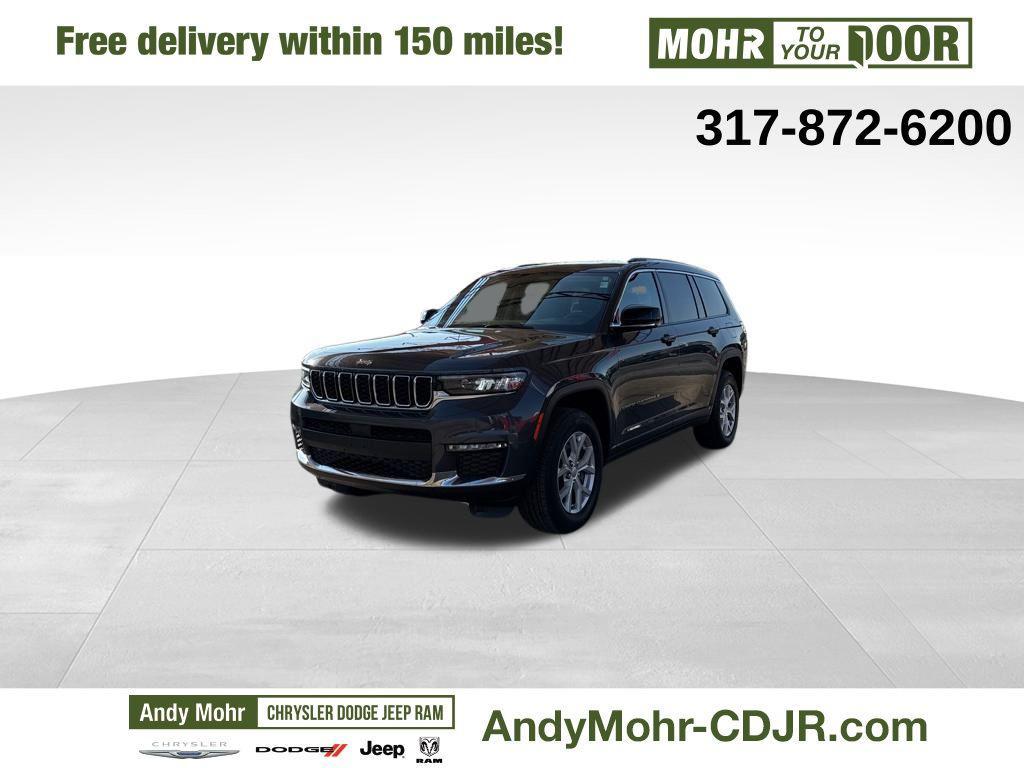 used 2023 Jeep Grand Cherokee L car, priced at $35,382
