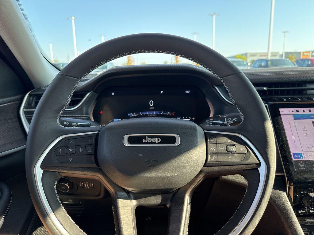 used 2023 Jeep Grand Cherokee L car, priced at $35,382