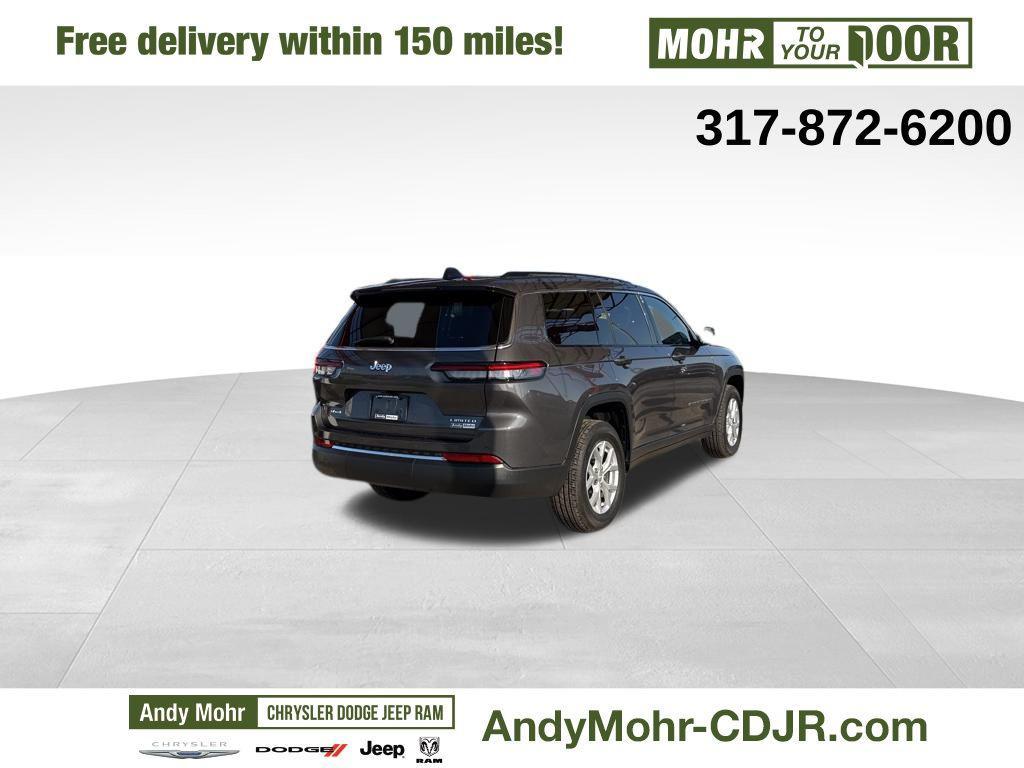 used 2023 Jeep Grand Cherokee L car, priced at $35,382