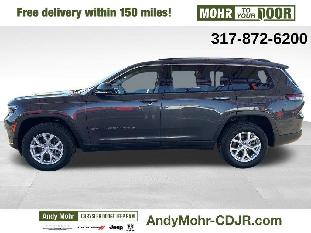 used 2023 Jeep Grand Cherokee L car, priced at $35,382