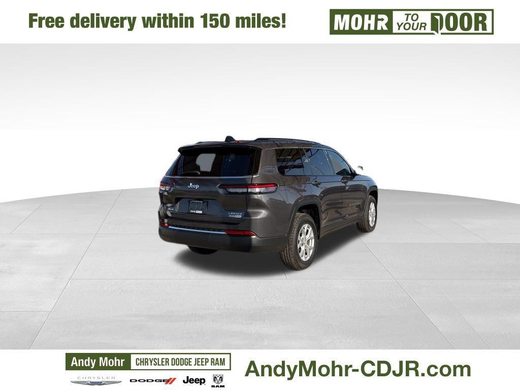 used 2023 Jeep Grand Cherokee L car, priced at $35,900