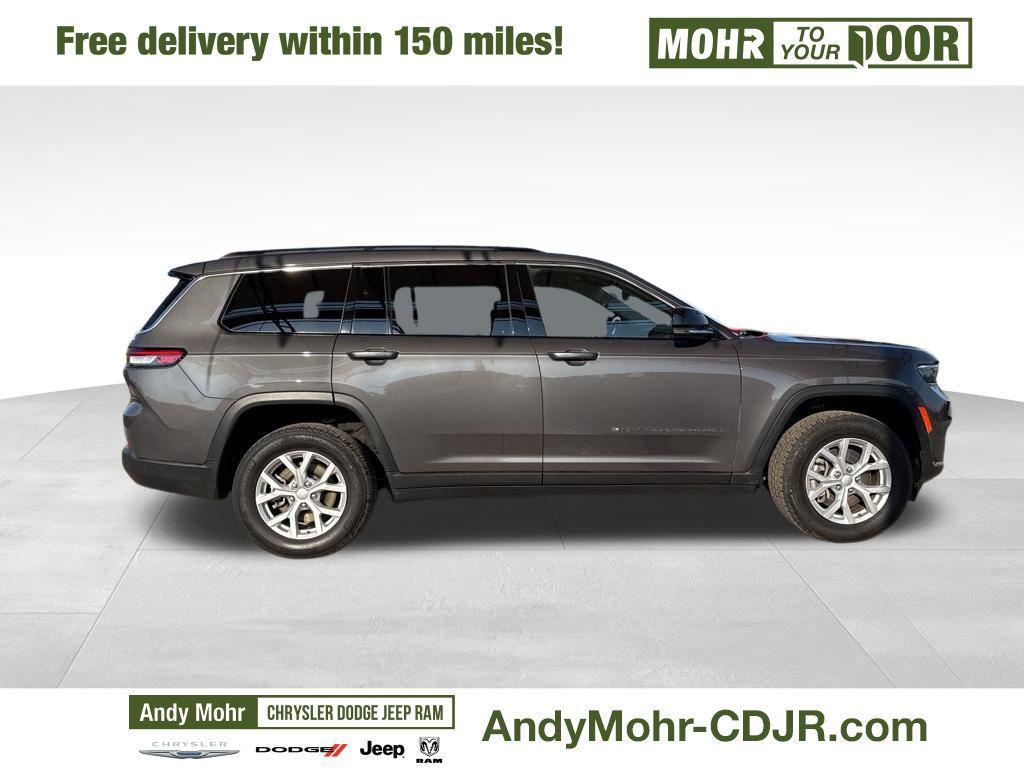 used 2023 Jeep Grand Cherokee L car, priced at $35,900