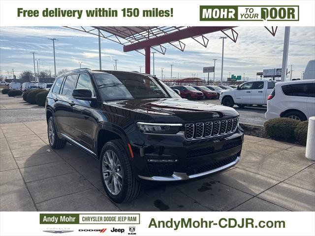 new 2025 Jeep Grand Cherokee L car, priced at $62,290