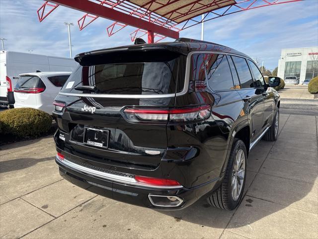 new 2025 Jeep Grand Cherokee L car, priced at $62,290