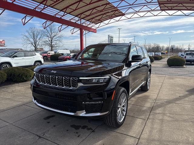 new 2025 Jeep Grand Cherokee L car, priced at $62,290