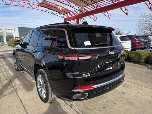 new 2025 Jeep Grand Cherokee L car, priced at $62,290