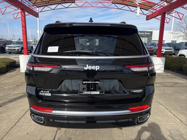 new 2025 Jeep Grand Cherokee L car, priced at $62,290