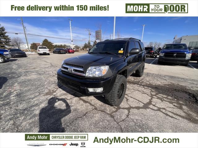 used 2005 Toyota 4Runner car, priced at $6,900