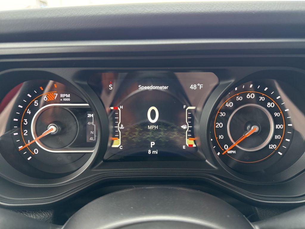 new 2026 Jeep Wrangler car, priced at $54,814