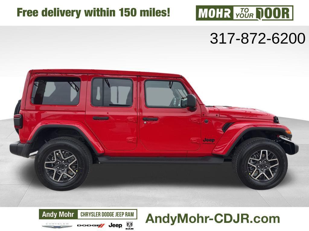 new 2026 Jeep Wrangler car, priced at $54,814