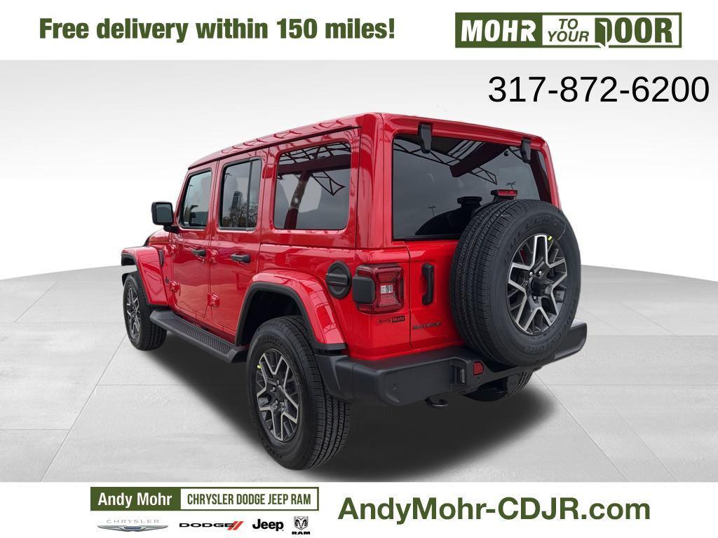 new 2026 Jeep Wrangler car, priced at $54,814