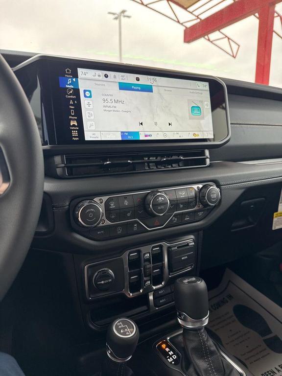 new 2026 Jeep Wrangler car, priced at $54,814