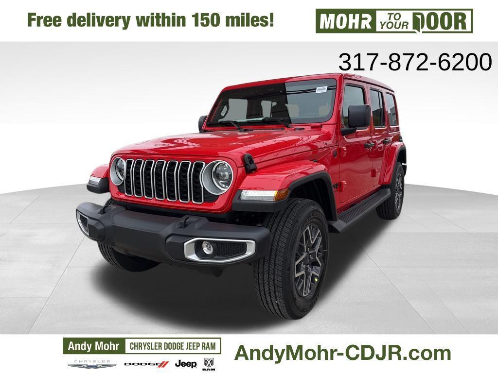 new 2026 Jeep Wrangler car, priced at $54,814