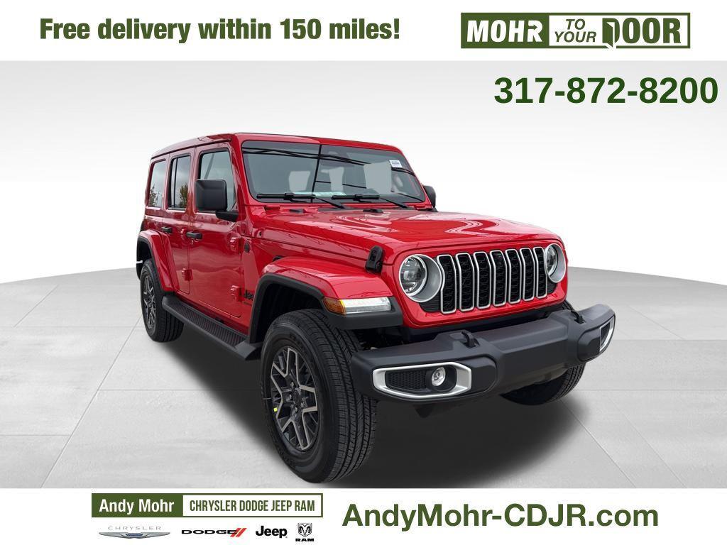 new 2026 Jeep Wrangler car, priced at $54,064