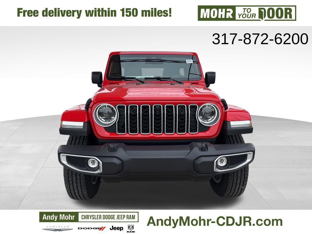new 2026 Jeep Wrangler car, priced at $54,814