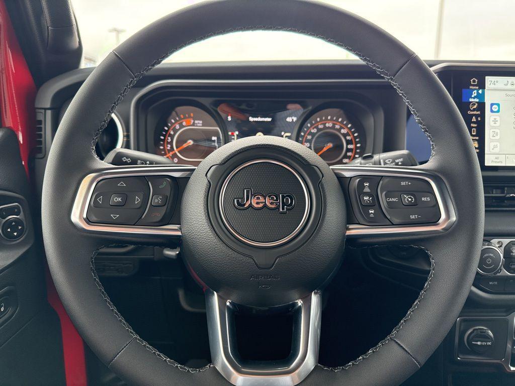 new 2026 Jeep Wrangler car, priced at $54,814