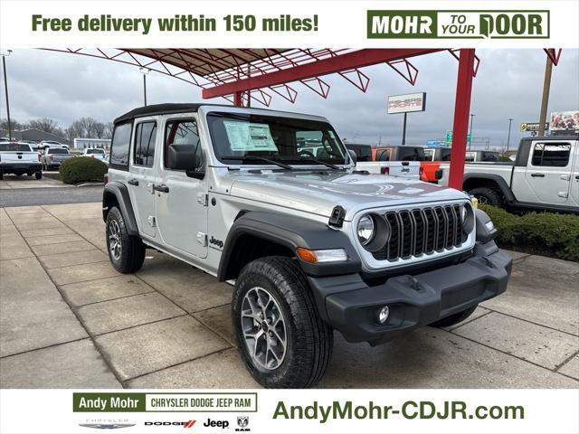 new 2024 Jeep Wrangler car, priced at $45,248