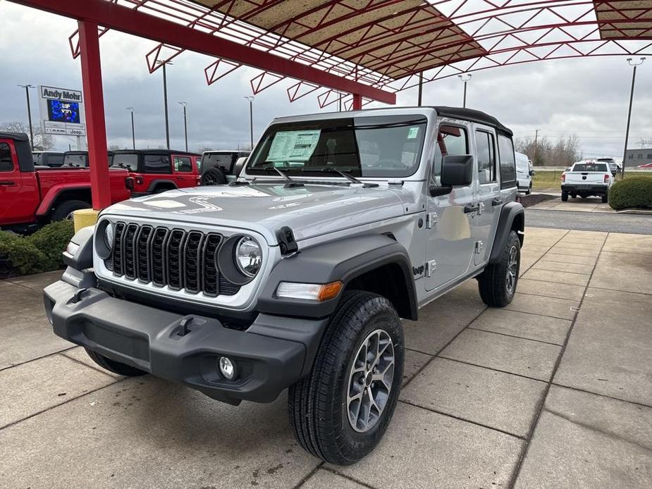 new 2024 Jeep Wrangler car, priced at $44,280