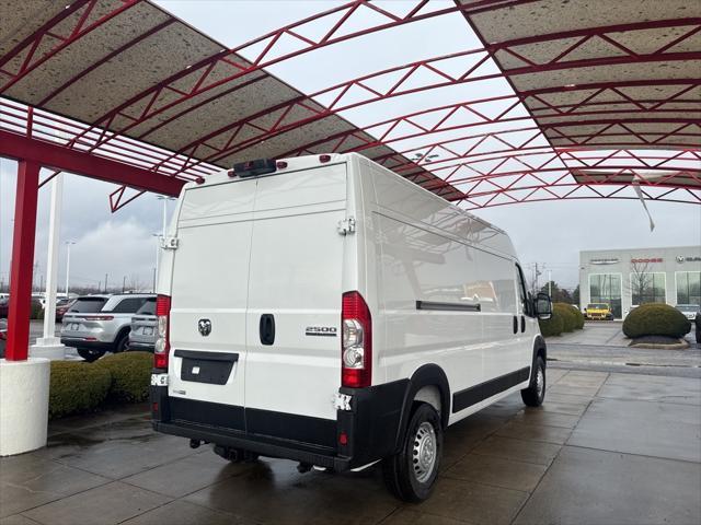 new 2025 Ram ProMaster 2500 car, priced at $52,985