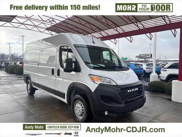 new 2025 Ram ProMaster 2500 car, priced at $52,985