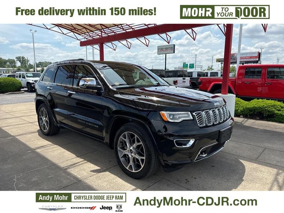 used 2021 Jeep Grand Cherokee car, priced at $34,204