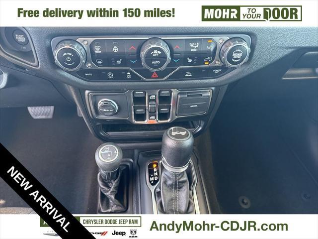 used 2024 Jeep Wrangler car, priced at $38,900