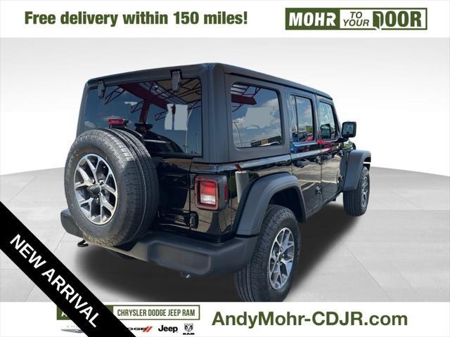 used 2024 Jeep Wrangler car, priced at $38,900