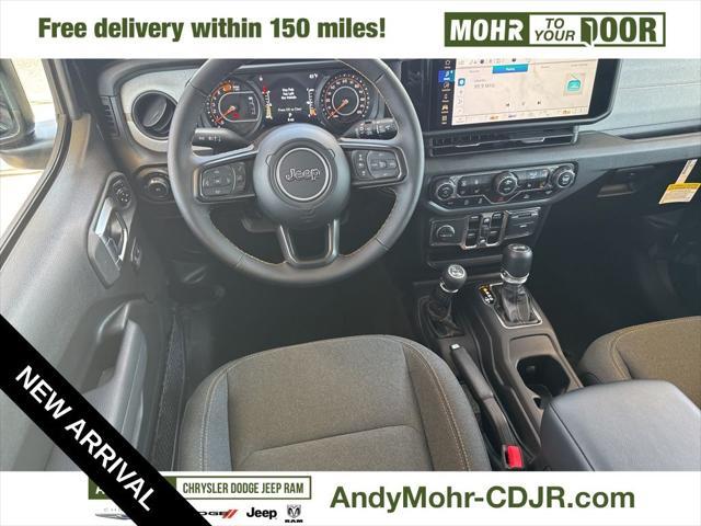 used 2024 Jeep Wrangler car, priced at $38,900