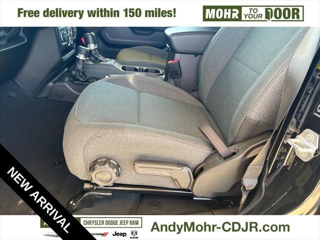used 2024 Jeep Wrangler car, priced at $38,900