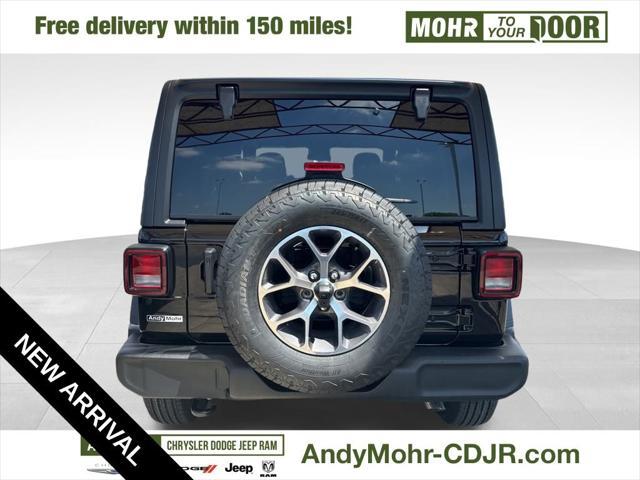used 2024 Jeep Wrangler car, priced at $38,900
