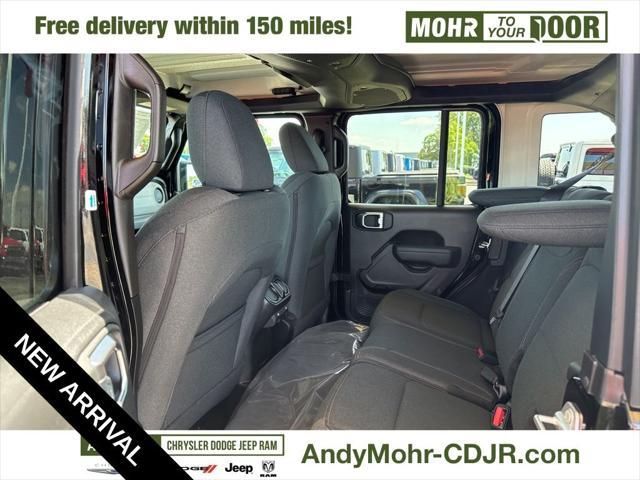 used 2024 Jeep Wrangler car, priced at $38,900