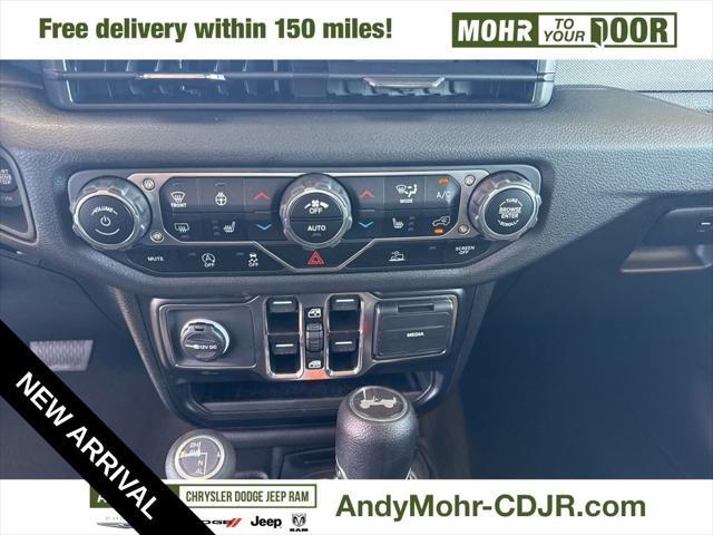 used 2024 Jeep Wrangler car, priced at $38,900