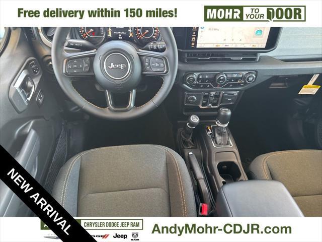 used 2024 Jeep Wrangler car, priced at $38,900