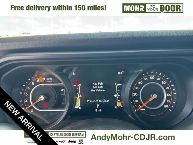 used 2024 Jeep Wrangler car, priced at $38,900