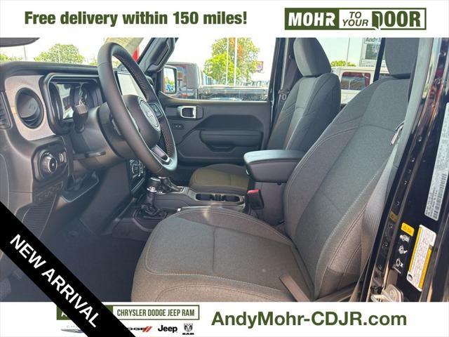 used 2024 Jeep Wrangler car, priced at $38,900