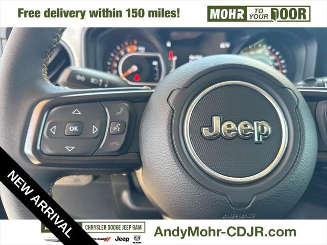 used 2024 Jeep Wrangler car, priced at $38,900