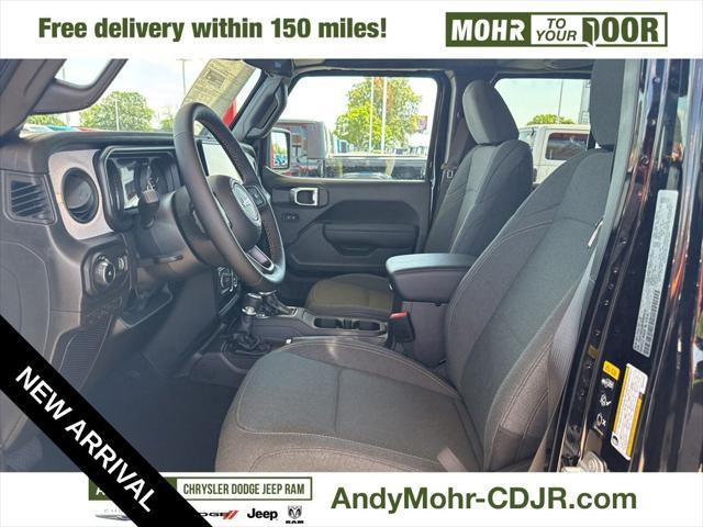used 2024 Jeep Wrangler car, priced at $38,900