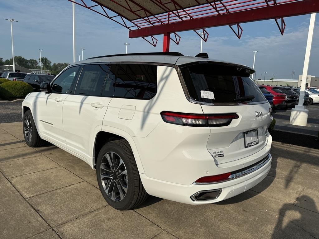 new 2024 Jeep Grand Cherokee L car, priced at $53,845