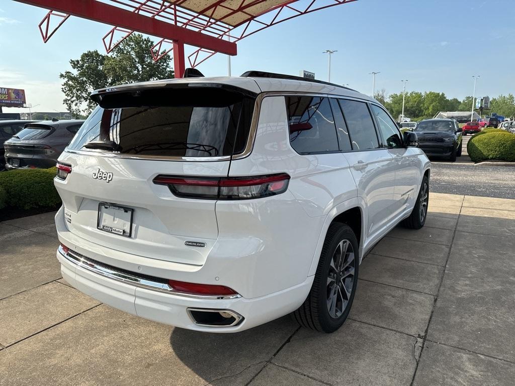 new 2024 Jeep Grand Cherokee L car, priced at $53,845