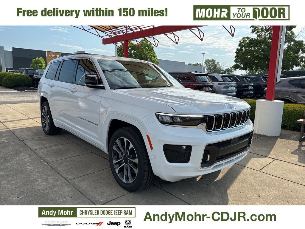 new 2024 Jeep Grand Cherokee L car, priced at $53,845