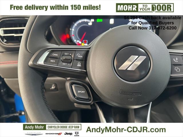 new 2024 Dodge Hornet car, priced at $34,233