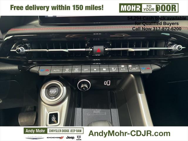 new 2024 Dodge Hornet car, priced at $34,233