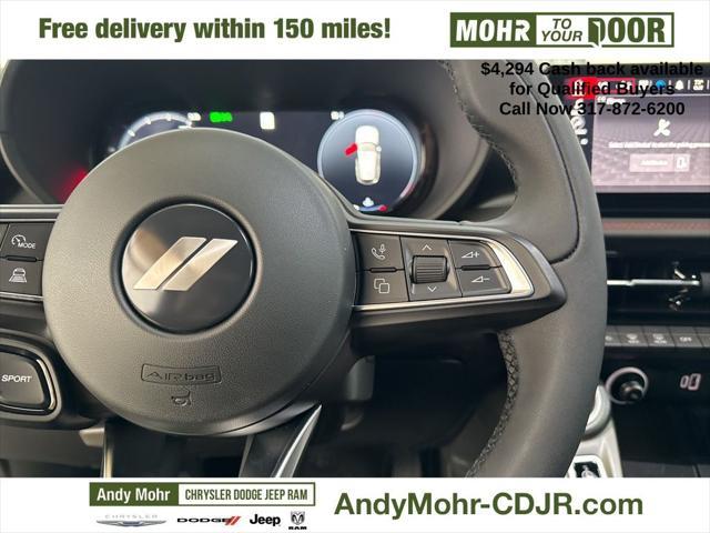 new 2024 Dodge Hornet car, priced at $34,233